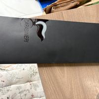 Cravatta blu scuro Arma Carabinieri, 100% seta.