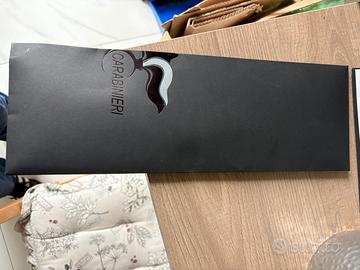 Cravatta blu scuro Arma Carabinieri, 100% seta.