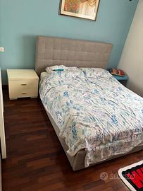 Camera da letto + salotto e cucina
