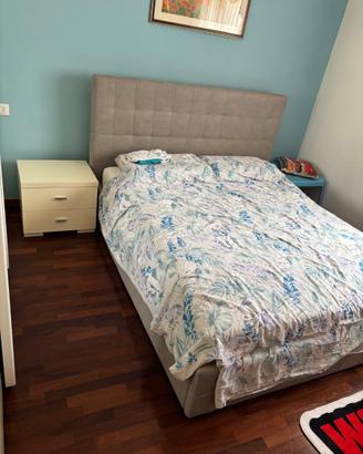 Camera da letto + salotto e cucina