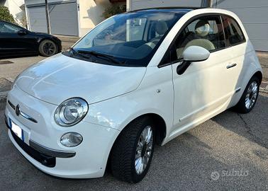 FIAT 500 1.2 LOUNGE NEOPATENTATI
