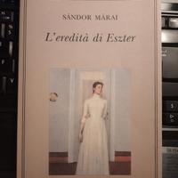 libro sandor marai eredità di eszter