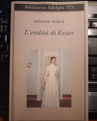 libro sandor marai eredità di eszter