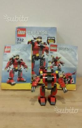 Lego Creator 5764 Robot di Soccorso