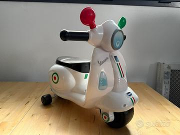 Vespa a spinta