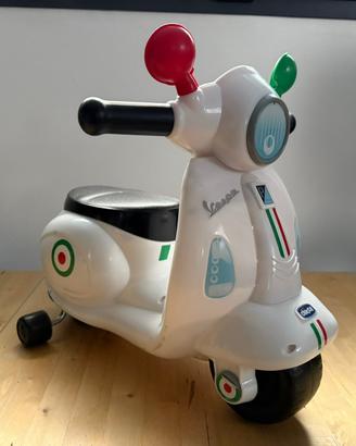 Vespa a spinta