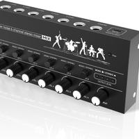 Mini Mixer Audio 6 Canali Controllo Indipendente
