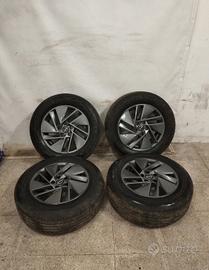 Cerchi e gomme Nissan qasqhai j12 da 215/65/17