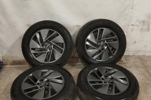 Cerchi e gomme Nissan qasqhai j12 da 215/65/17