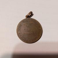 Medaglia periodo fascista,festa uva