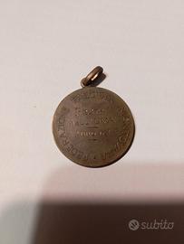 Medaglia periodo fascista,festa uva