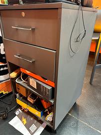 Banco Cassa con cassettiera