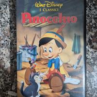 vhs pinocchio originale