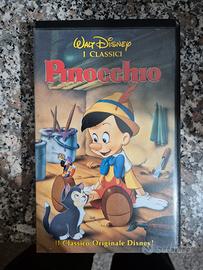 vhs pinocchio originale