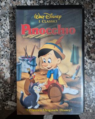 vhs pinocchio originale