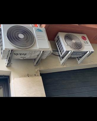 CLIMATIZZATORE CON POMPA DI CALORE