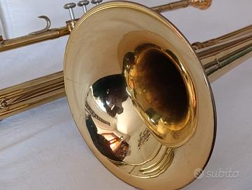Trombone a pistoni professionale Bach Usa