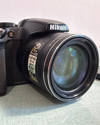 Nikon Coolpix P510 zoom 42x