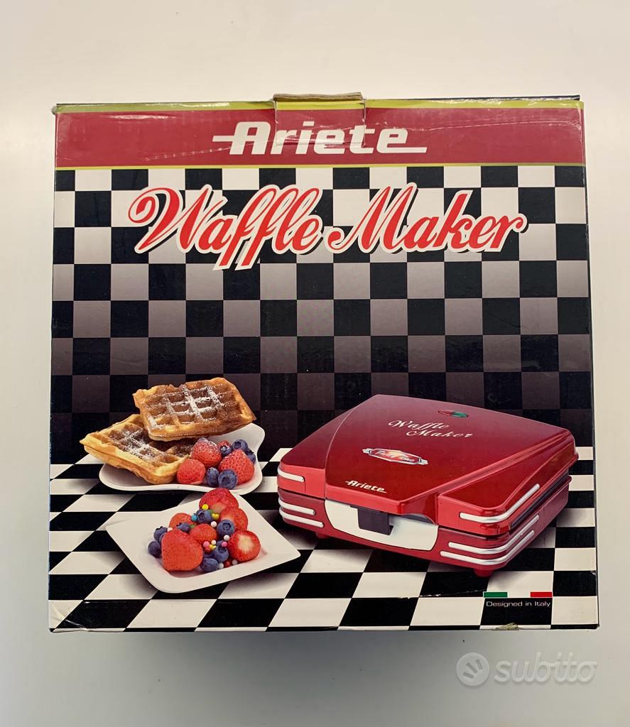 Waffle Maker Ariete 187 - Elettrodomestici In vendita a Treviso