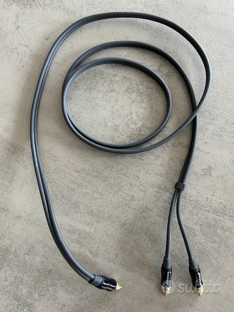 Cavo Coassiale Audio Cavo Audio Coassiale Digitale RCA 75 Ohm - 0.3m (1 Piede), Maschio-Maschio, Qualità 4N-OFC Cavo Corto 0.3m - Foto 4