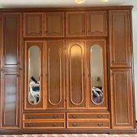 Camera da letto anni '70 completa