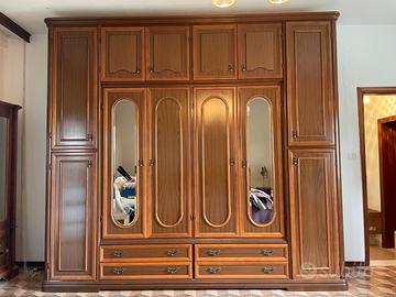 Camera da letto anni '70 completa