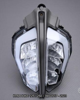 Fanale anteriore LED KTM DUKE 125 250 390 2017 23