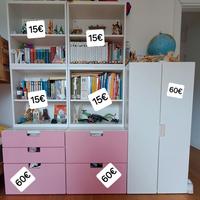 mobili cameretta bambina IKEA