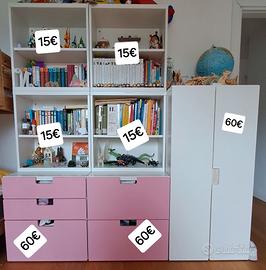 mobili cameretta bambina IKEA