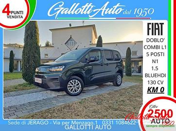 FIAT Doblò 1.5 BlueHdi 130CV Combi N1+IVA
