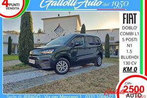FIAT Doblò 1.5 BlueHdi 130CV Combi N1+IVA