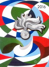 Calendario Arma Carabinieri 2016