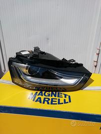 Fanale anteriore DX e fanale anteriore SX Audi A4