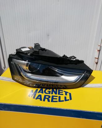 Fanale anteriore DX e fanale anteriore SX Audi A4