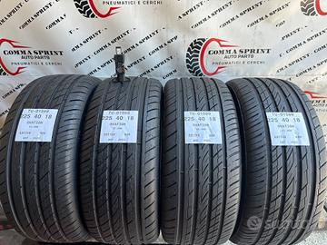 4 PNEUMATICI 225/40 R18 OVATION ESTIVE