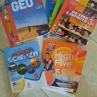 Testi terza media - scienze