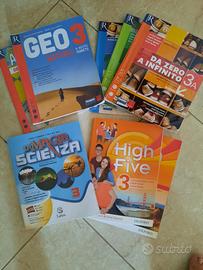 Testi terza media - scienze