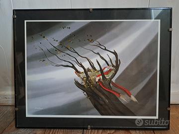 Quadro stampa di Umberto Verdirosi