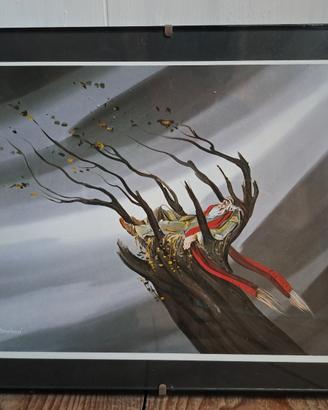 Quadro stampa di Umberto Verdirosi