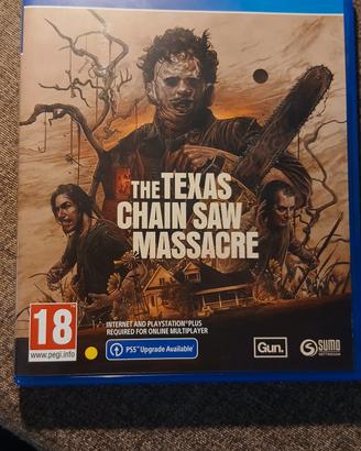 the Texas chain saw massacre