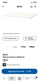 Ripiani per Besta Ikea gratuiti