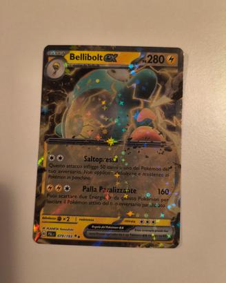 Bellibolt ex carta Pokemon 2023