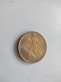 200 lire Repubblica Italiana 1981 rara