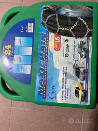 Catene da neve per camper e fuoristrada