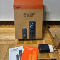 Fire TV Stick 4K Select 8GB Wi-Fi 5 - Nuovo