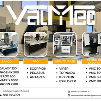 Pantografi CNC e Centri di Lavoro
