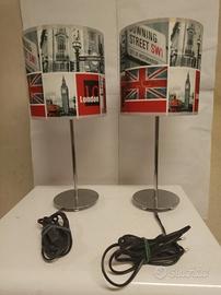 Coppia abatjour LONDRA