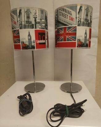 Coppia abatjour LONDRA