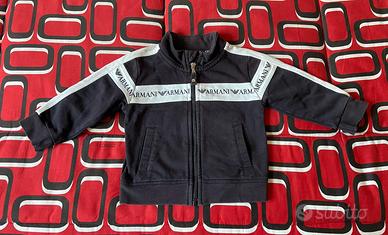Felpa Armani Baby tg. 3-6 mesi