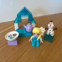 Frozen lego duplo